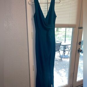 Teal Formal Dress
